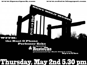 Rustophone poster